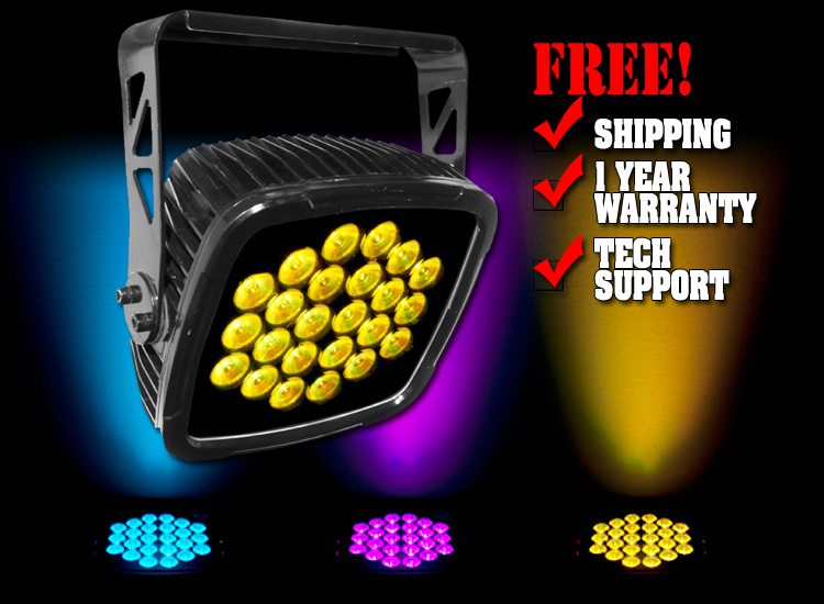 Chauvet DJ Slimpanel Tri 24 IP