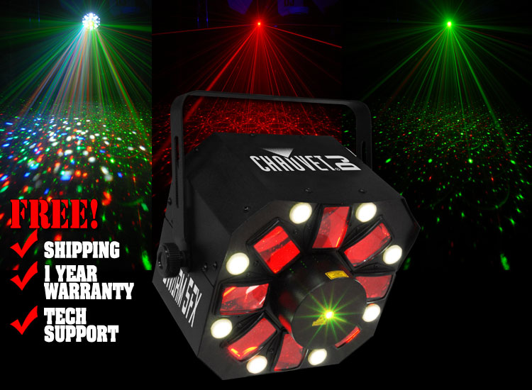 Chauvet DJ Swarm 5FX