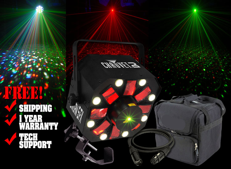 Chauvet DJ Swarm 5FX Combo