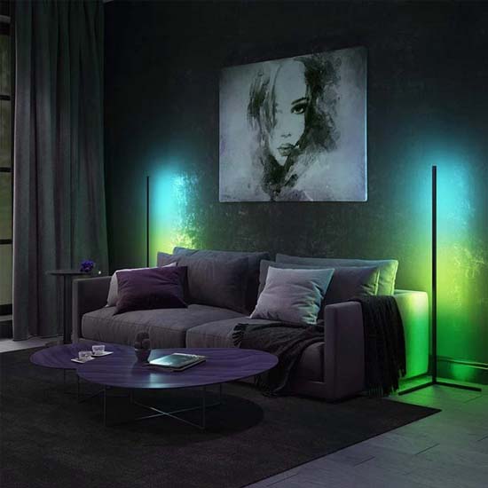 Technical Pro Dream LED Smart Bar Lighting with APP & Alexa & Google Support