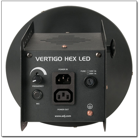 ADJ Vertigo Hex LED