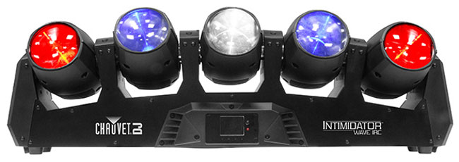 Chauvet DJ Intimidator Wave IRC