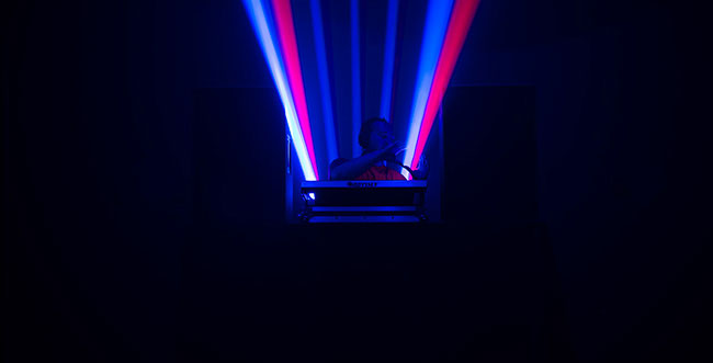 Chauvet DJ Intimidator Wave IRC