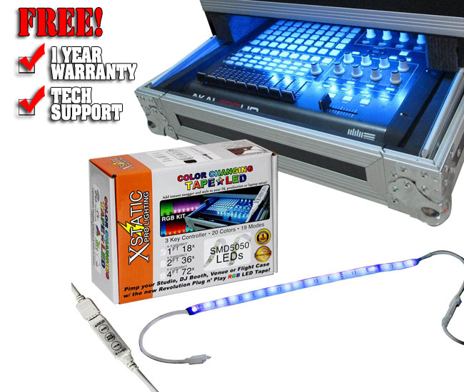 XStatic RGB LED 12'' Strip Kit