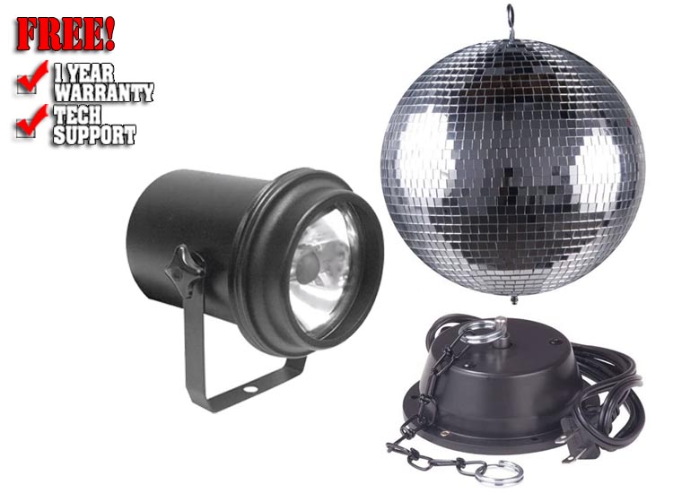 16" Mirror Ball Kit