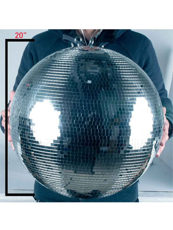 Eliminator EM20 20" Mirror Ball
