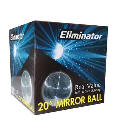 Eliminator EM20 20" Mirror Ball