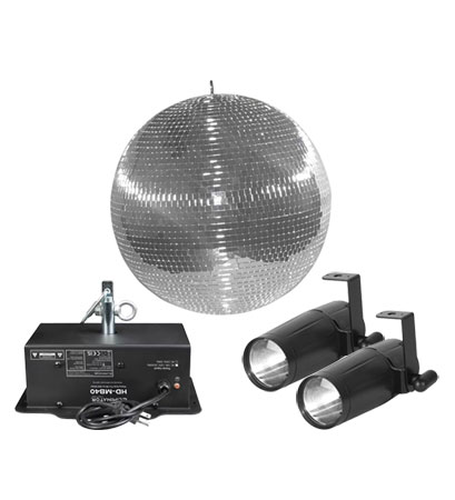 Eliminator EM20 & Pinspots Pack