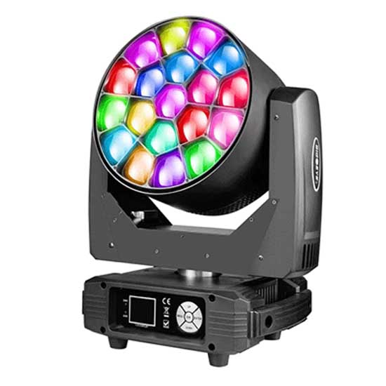 19pc 15W LED BEE EYE Moving Head Light