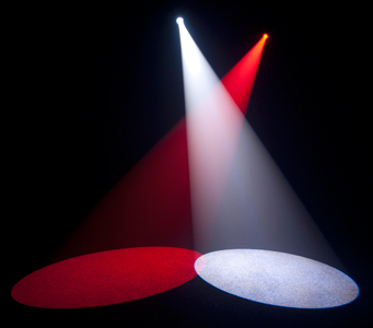 Chauvet DJ Intimidator Spot 255 IRC White