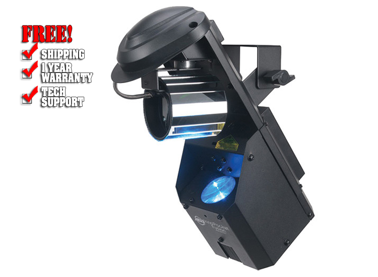 American DJ Inno Pocket Fusion LED Barrel Mirror LED Scanner Light