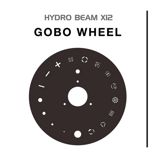 ADJ Hydro Beam X12