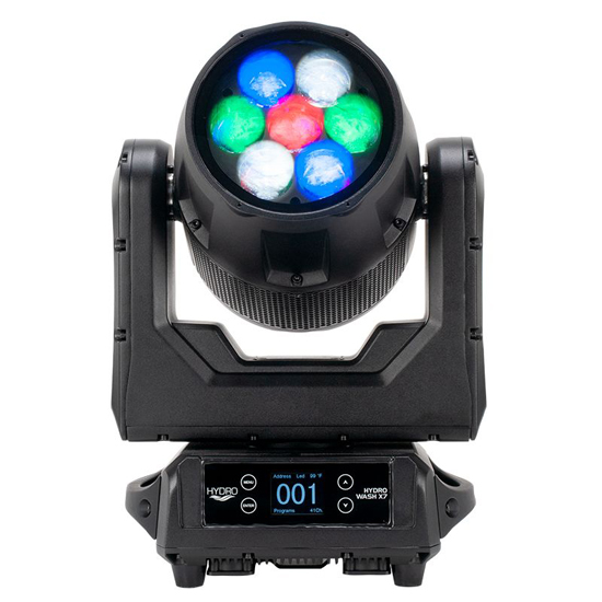 American DJ Hydro Wash X7 - IP65 Moving-Head Fixture