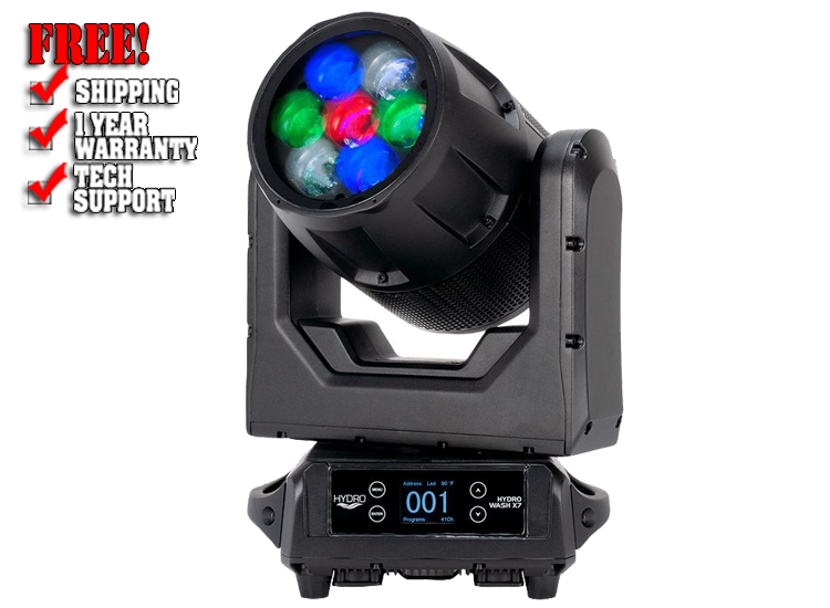 American DJ Hydro Wash X7 - IP65 Moving-Head Fixture