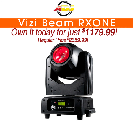 American DJ Vizi Beam RXONE 