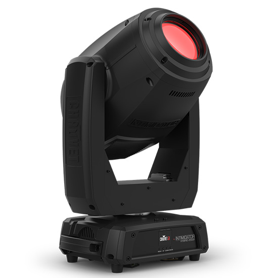 (2) Chauvet DJ Intimidator Hybrid 251SR with Bag Package