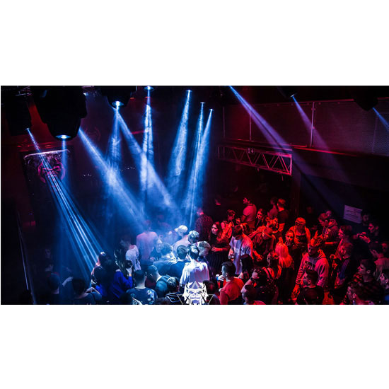 (2) Chauvet DJ Intimidator Hybrid 251SR with Bag Package