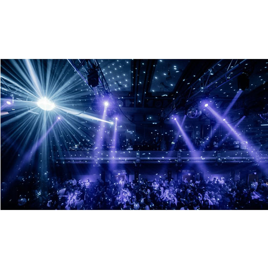(2) Chauvet DJ Intimidator Hybrid 251SR with Bag Package