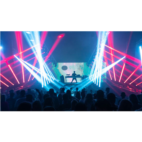 (2) Chauvet DJ Intimidator Hybrid 251SR with Bag Package
