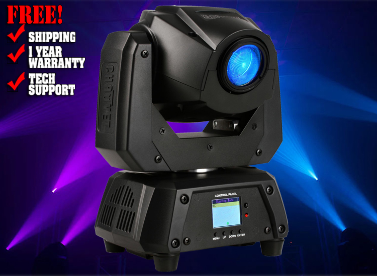 Chauvet DJ Intimidator Spot 160 32W LED Moving-head Spot
