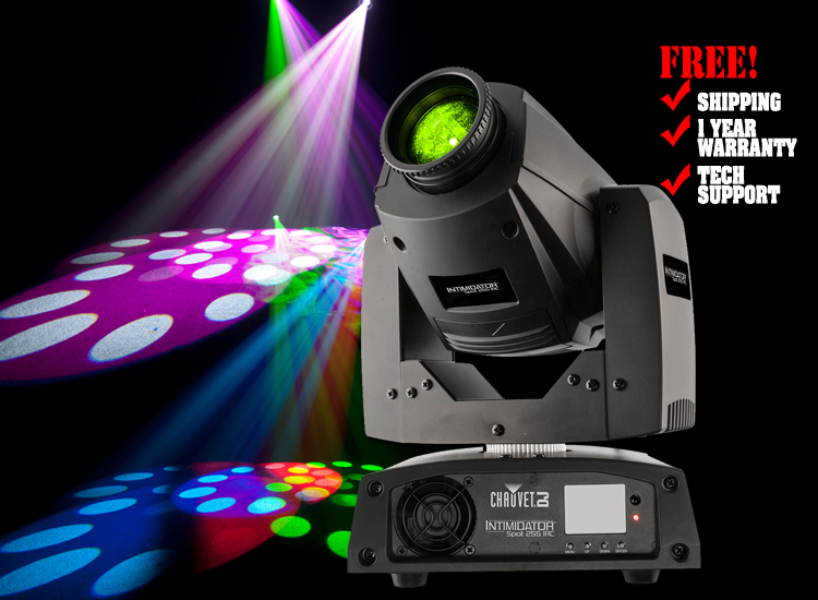 Chauvet DJ Intimidator Spot 255 IRC 