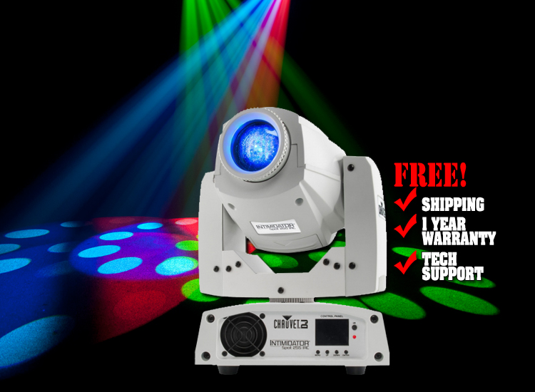 Chauvet DJ Intimidator Spot 255 IRC White    