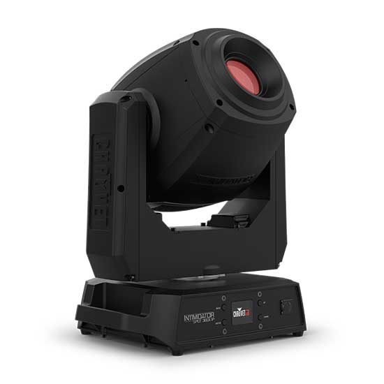 Chauvet DJ Intimidator Spot 360X IP Moving Heads Pair with Lighting Case Package