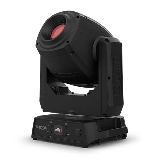 Chauvet DJ Intimidator Spot 360X IP Moving Heads Pair with Lighting Case Package