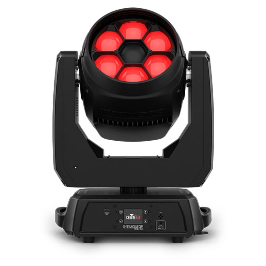 Chauvet DJ Intimidator Trio XD Professional Moving Head Lighting Fixture Front View