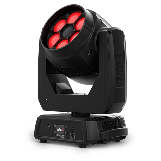 Chauvet DJ Intimidator Trio XD LED Moving Head with Motorized Zoom and Dynamic Lighting Effects