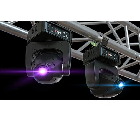 Chauvet DJ Sentinel Spot Q60 ILS 60W RGBW LED Moving Head Light