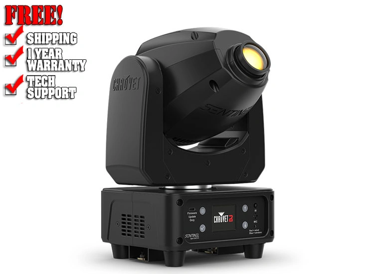 Chauvet DJ Sentinel Spot Q60 ILS 60W RGBW LED Moving Head Light