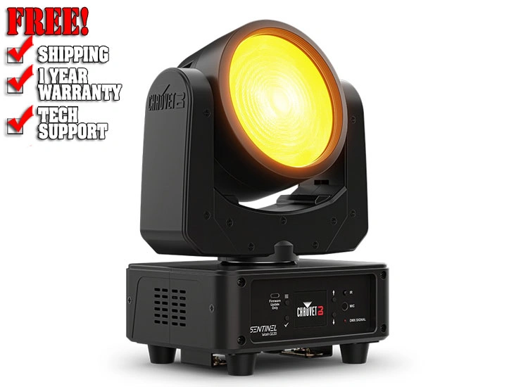 Chauvet Sentinel Wash Q120 RGBW LED Moving Head Wash Light