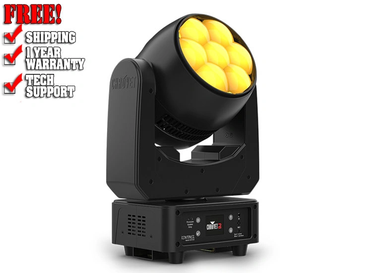 Chauvet DJ Sentinel Wash Q7Z ILS RGBW LED Moving Head Wash Light