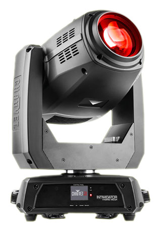 Chauvet DJ Intimidator Hybrid 140SR Four Pack