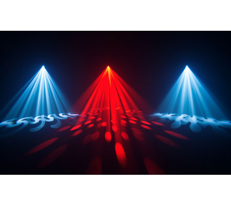 Chauvet DJ Intimidator Hybrid 140SR Four Pack