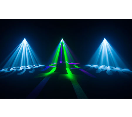 Chauvet DJ Intimidator Hybrid 140SR Two Pack