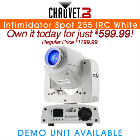 Chauvet DJ Intimidator Spot 255 IRC White