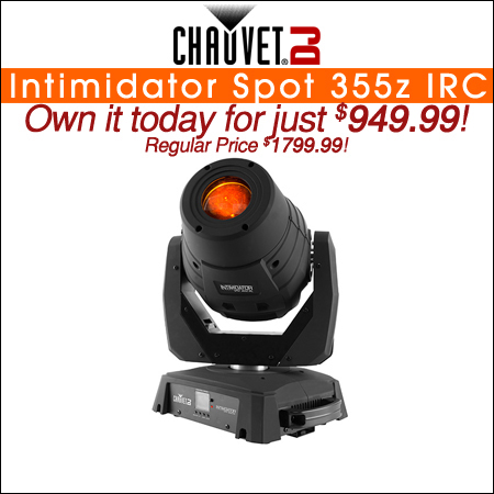 Chauvet DJ Intimidator Spot 355Z IRC 