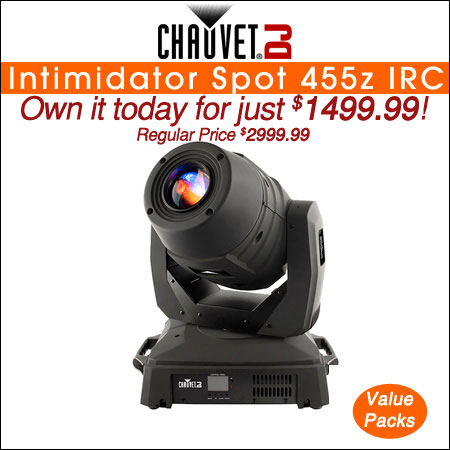 Chauvet DJ Intimidator Spot 455z IRC