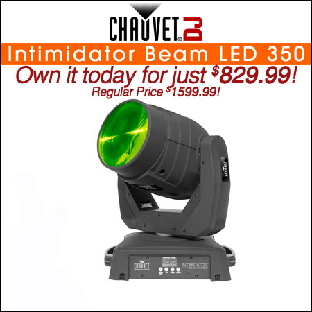 Chauvet DJ Intimidator Beam LED 350