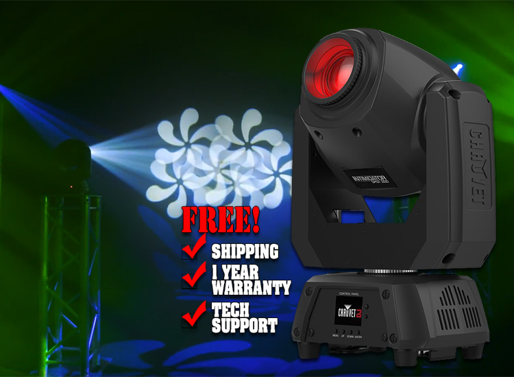 Chauvet DJ Intimidator Spot 260