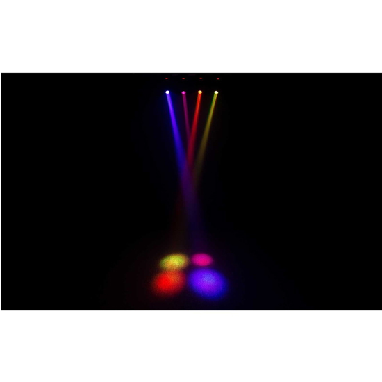 ColorKey CKU-5038 Mover Halo Beam QUAD MKII Moving Head