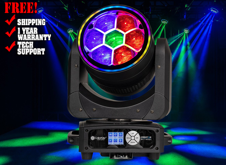 ColorKey Creator BX7 Wash