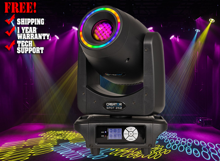 ColorKey Creator Spot 250