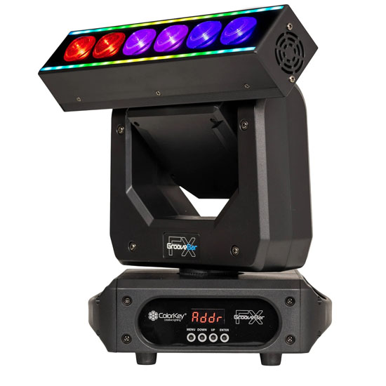 ColorKey GrooveBar FX