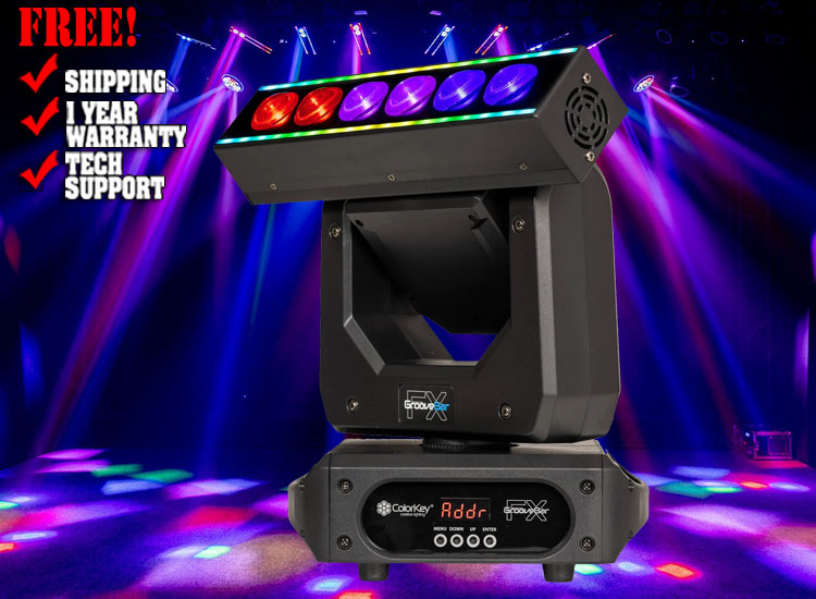 ColorKey GrooveBar FX