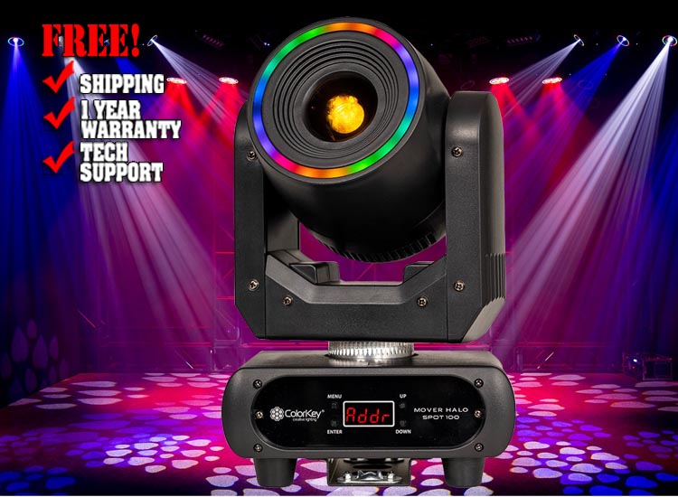 ColorKey Halo Spot 100