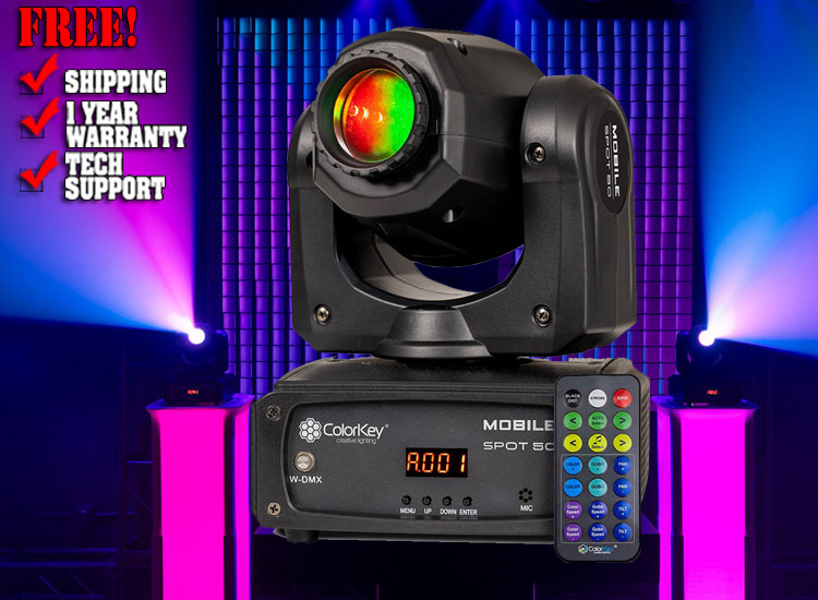 ColorKey Mobile Spot 50