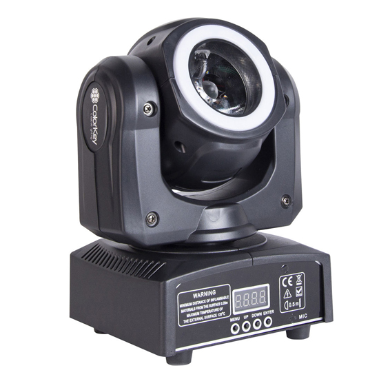 ColorKey Mover Halo Beam QUAD Compact Moving Head